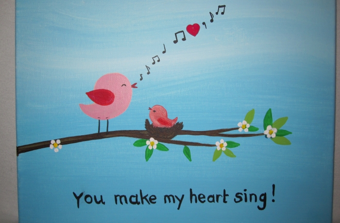 You Make My Heart Sing!